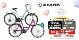 Cooperativa Obrera Stark bicicleta oferta