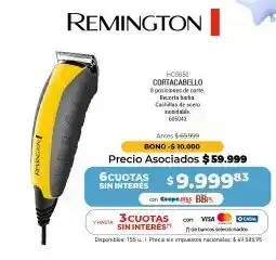 Cooperativa Obrera Remington corta pelo oferta