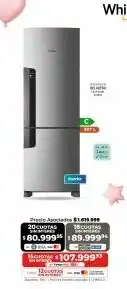 Cooperativa Obrera Whirlpool refrigerador oferta
