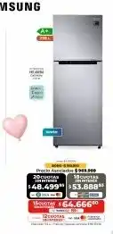 Cooperativa Obrera Samsung refrigerador oferta