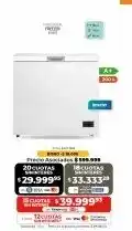 Cooperativa Obrera Electrolux freezer oferta
