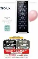 Cooperativa Obrera Electrolux refrigerador de vino oferta