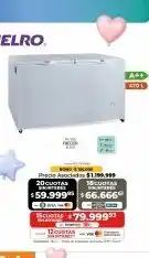Cooperativa Obrera Elro freezer oferta