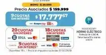 Cooperativa Obrera Horario electrico oferta