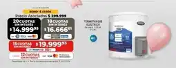 Cooperativa Obrera Termotanque eléctrico oferta