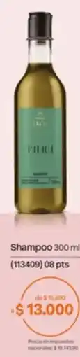 Natura Pahué shampoo oferta