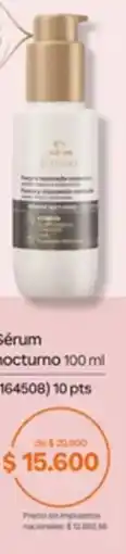 Natura L'Oréal Sérum nocturno oferta