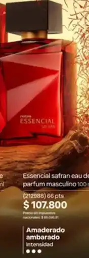Natura Nature esencial safran oferta