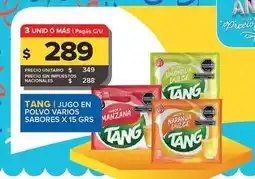 Carrefour Maxi Tang - jugo en polvo oferta