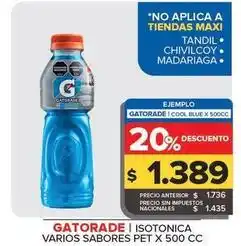 Carrefour Maxi Gatorade - isotonica oferta