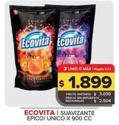 Carrefour Maxi Ecovita - suavizante epico oferta