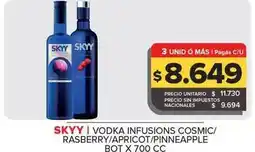 Carrefour Maxi Skyy - vodka infusions cosmic oferta