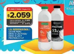 Carrefour Maxi La serenísima - leche parc desc 0 lactosa oferta