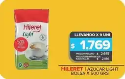 Carrefour Maxi Hileret - azucar light bolsa oferta