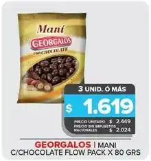 Carrefour Maxi Georgalos - mani c oferta
