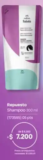 Natura Rodolia shampoo oferta