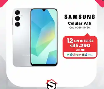 Samsung celular A16