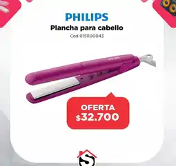 Casa Silvia Philips plancha para cabello oferta