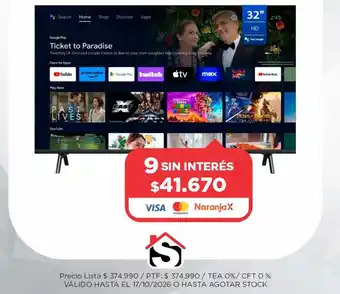 NaranjaX tv