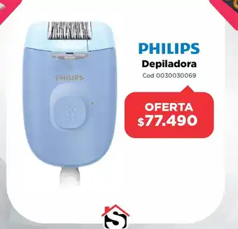 Philips depiladora