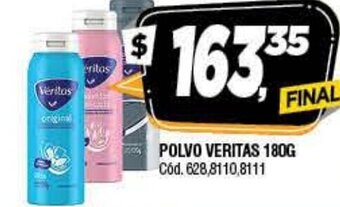 Supermercados Yaguar Polvo Veritas 180g oferta