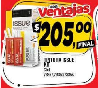 Supermercados Yaguar Tintura Issue Kit oferta