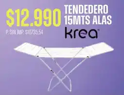 Supermercados Vea Krea tendedero 15mts alas oferta