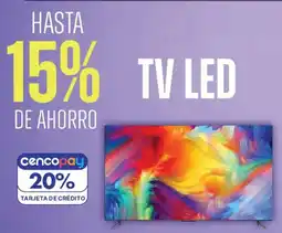 Supermercados Vea TV LED oferta