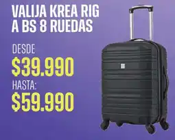 Supermercados Vea Krea rig valija 8 ruedas oferta