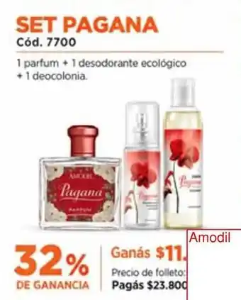 32 - set pagana cód. 7700