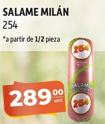 El Milagro Mayorista Salame Milán 254 oferta