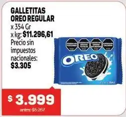 Makro Oreo - galletitas oreo regular oferta