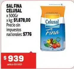 Makro Celusal - sal fina oferta