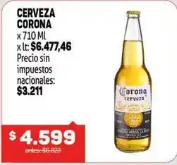 Makro Corona - cerveza oferta