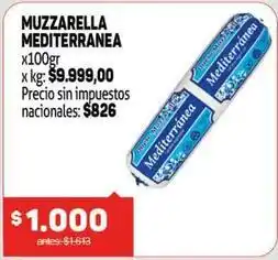 Makro Muzzarella oferta