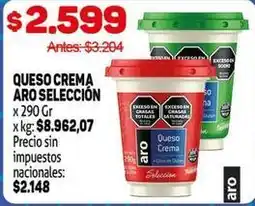 Makro Aro - queso crema aro selección oferta