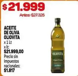 Makro Oliovita - aceite de oliva oferta