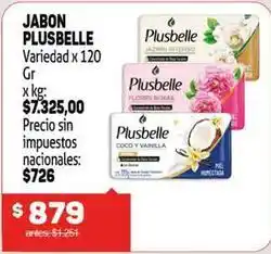 Makro Plusbelle - jabon plusbelle variedad oferta