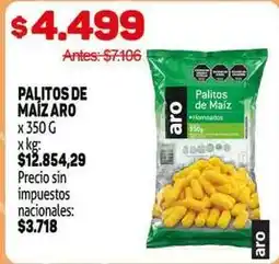Makro Aro - palitos de maizaro oferta