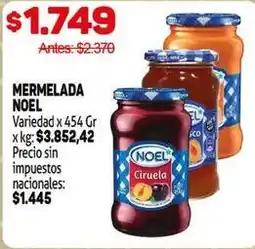 Makro Noel - mermelada oferta