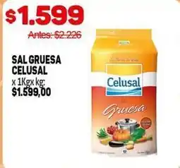 Makro Celusal - sal gruesa oferta