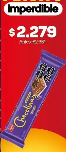 Makro Chocolinas - chocolinas original oferta