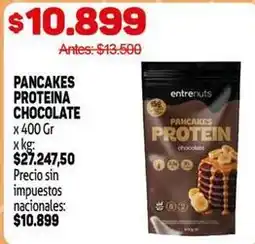 Makro Pancakes proteina chocolate oferta