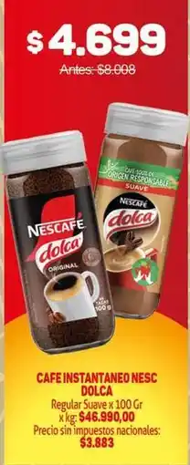Makro Origen - cafe instantaneo oferta