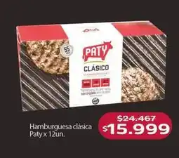 Makro Paty - hamburguesa clásica oferta