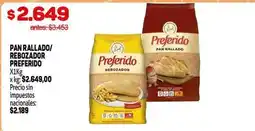 Makro Preferido - pan rallado/ rebozador oferta