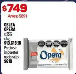 Makro Opera - oblea opera oferta