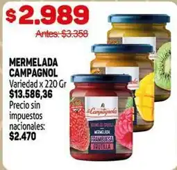 Makro Variedad - mermelada oferta
