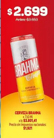 Brahma - cerveza
