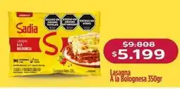 Makro Sadia - lasagna a la bolognesa oferta